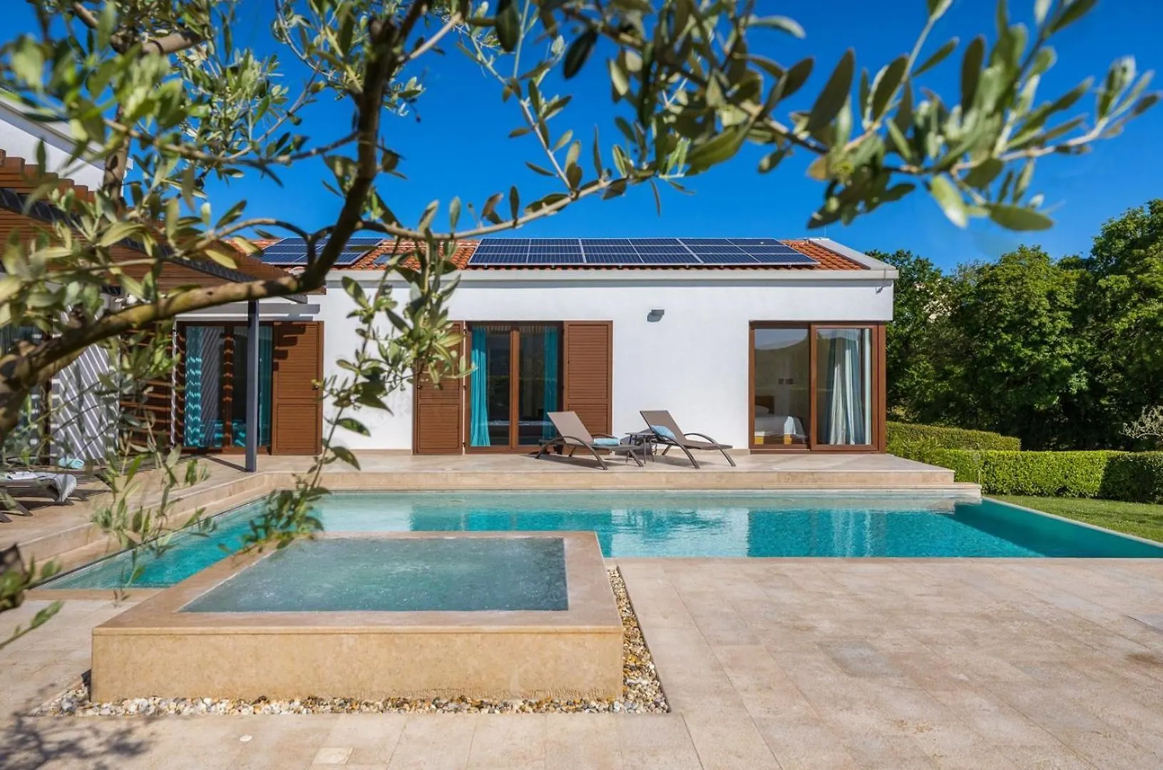 Villa Luna Bianca location
